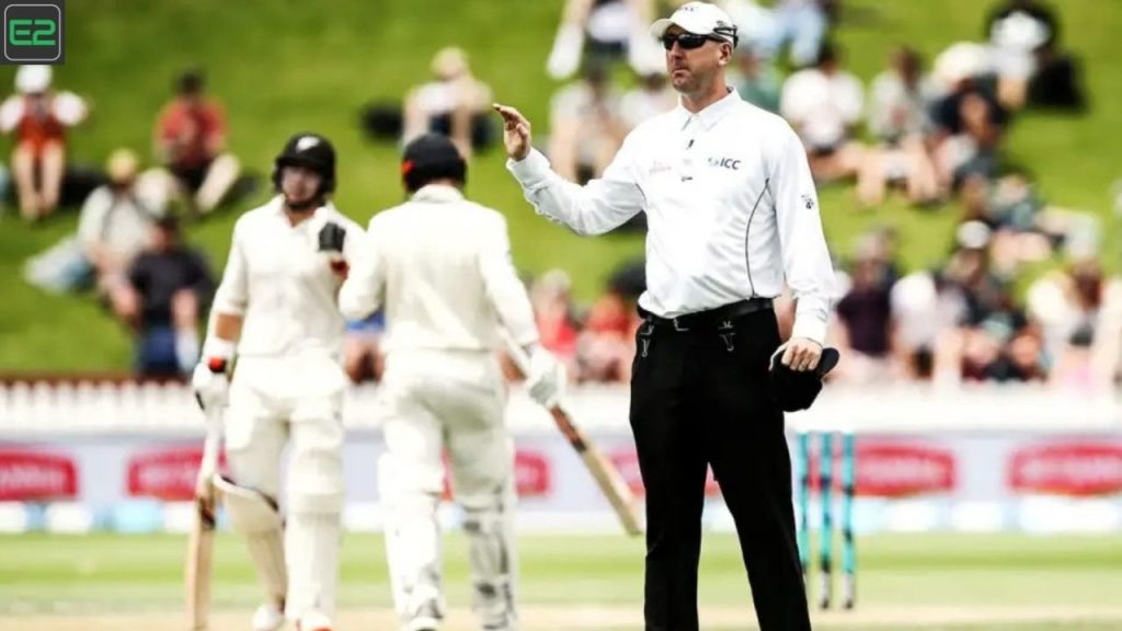 Cricket umpire