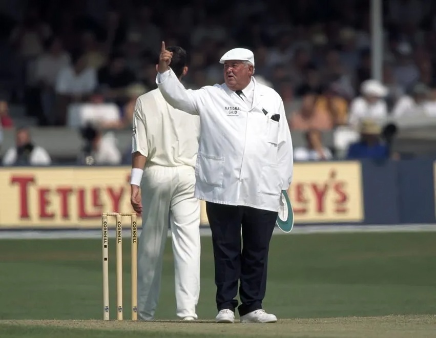 Cricket umpire