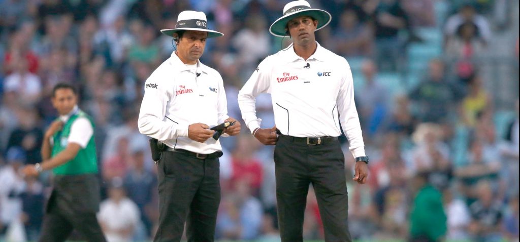 Cricket umpire