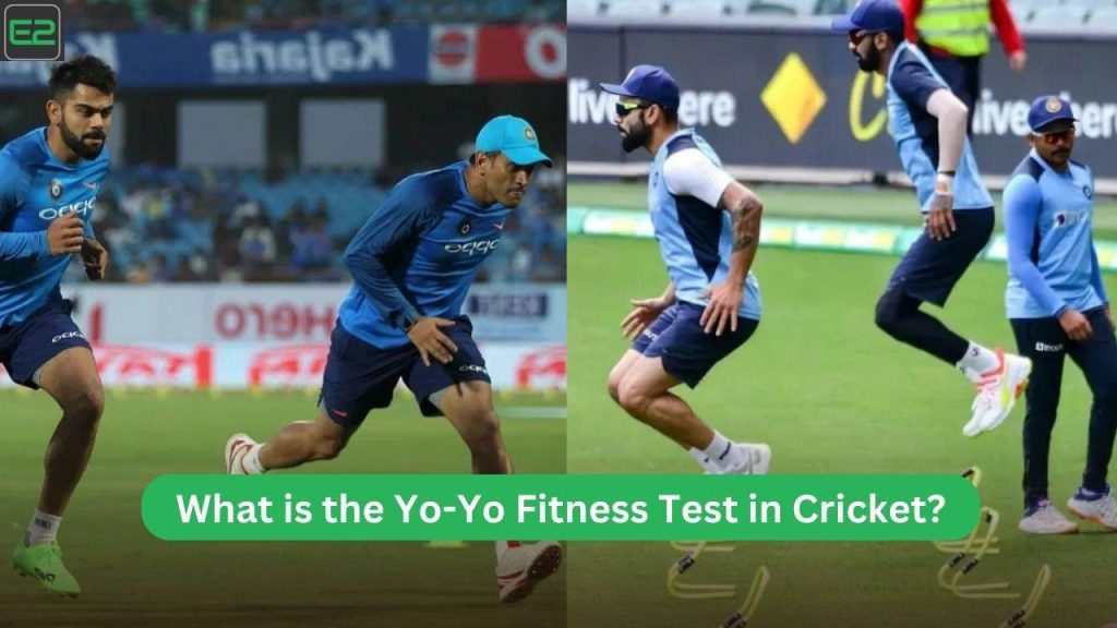 Yo-Yo Fitness Test in Cricket