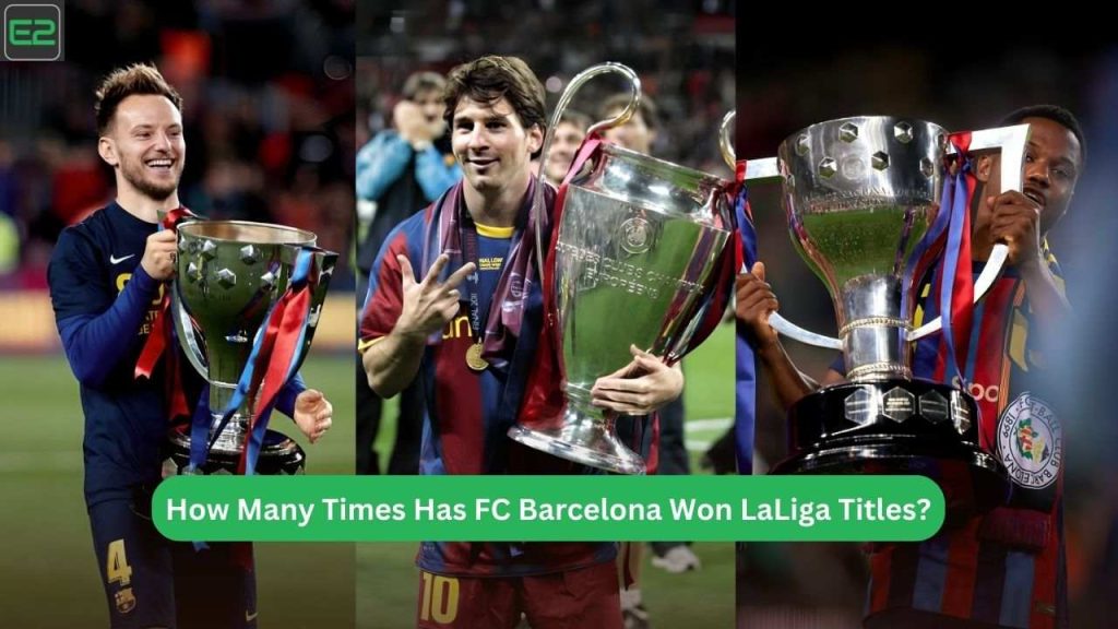 FC Barcelona won LaLiga titles