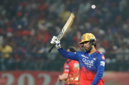 RCB के लिए सबसे तेज़ फिफ्टी