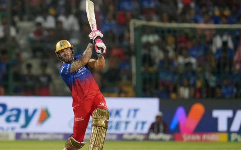 RCB के लिए सबसे तेज़ फिफ्टी
