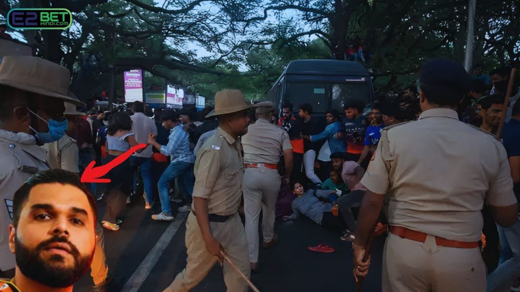बेंगलुरु भगदड़ कांड में RCB कर्मचारी गिरफ्तार