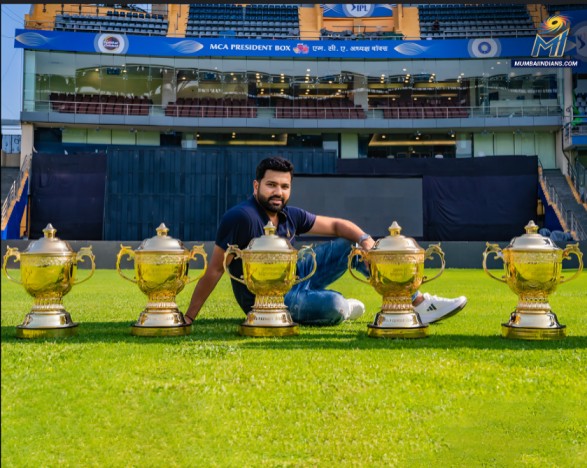 रोहित शर्मा के IPL रिकॉर्ड्स